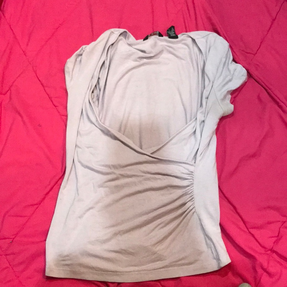 Violet blouse